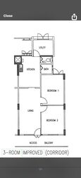 Blk 119 Bukit Merah View (Bukit Merah), HDB 3 Rooms #572193921